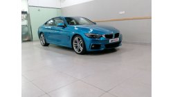 BMW 420i COUPE M-KIT WITH OPEN MILLAGE WARRANTY AND SERVICE PACKAGE