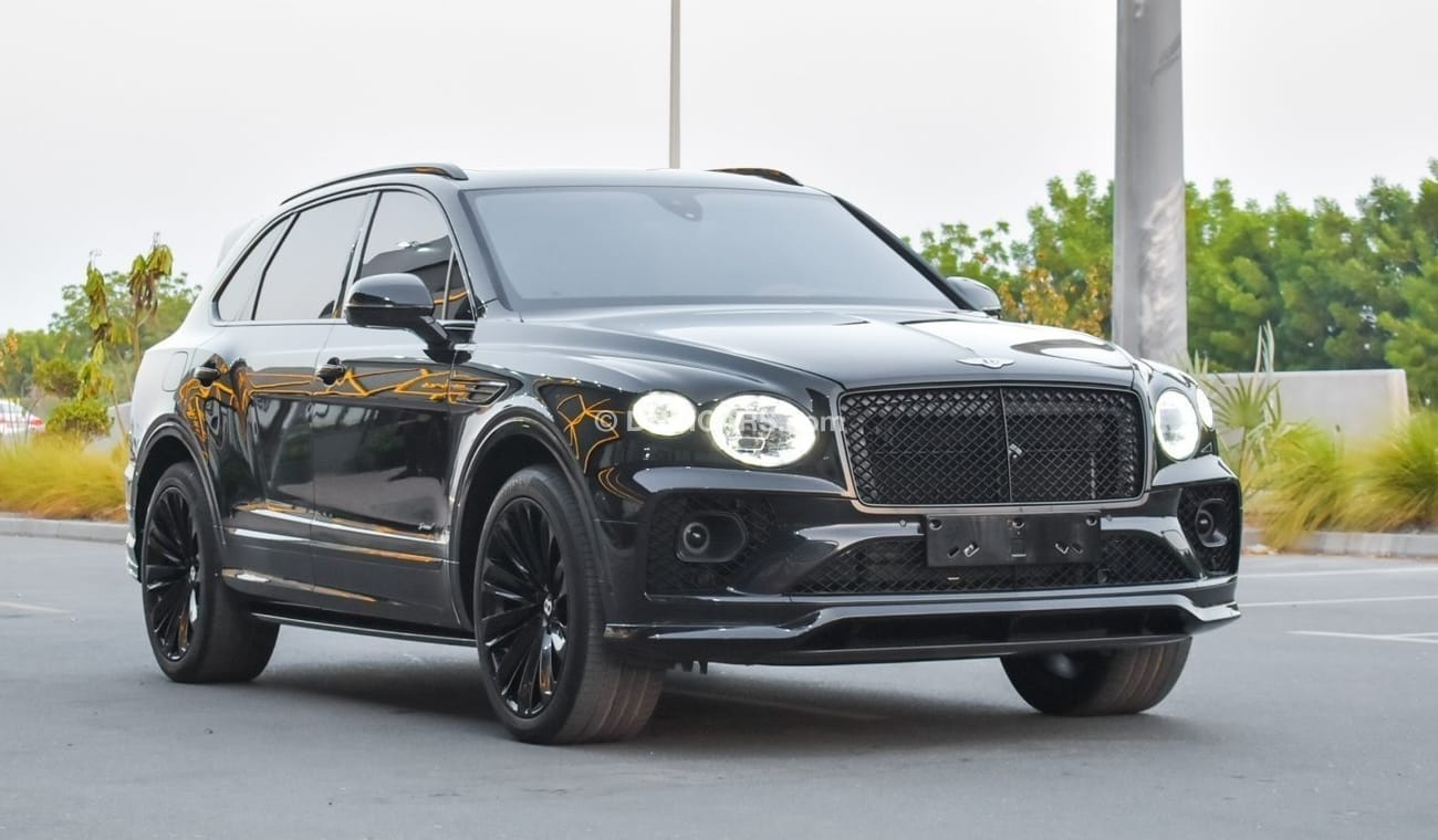Used Bentley Bentayga Speed Black Edition 2021 GCC Spec Under