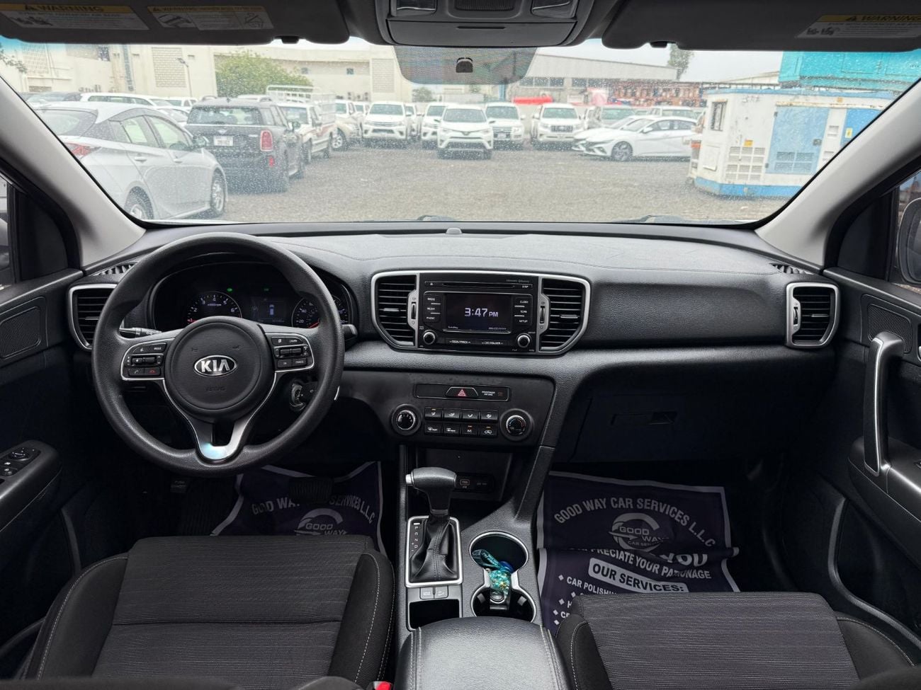 Kia Sportage KIA SPORTA EX OPTION AWD GE