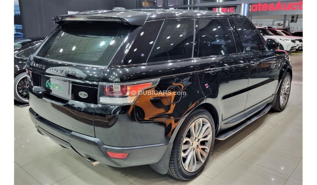 Land Rover Range Rover Sport RANGE ROVER SPORT V6 GCC IN BEAUTIFUL CONDITION WITH ONLY 120K KM FOR 99K AED