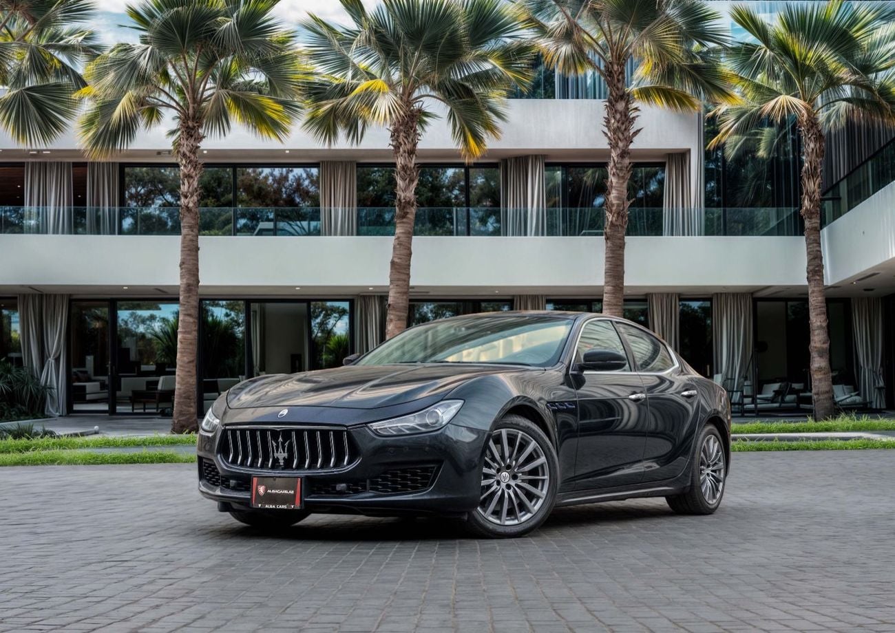 Maserati Ghibli Ghibli GT Hybrid | 2,820 P.M | 0% Downpayment | WARRANTY!