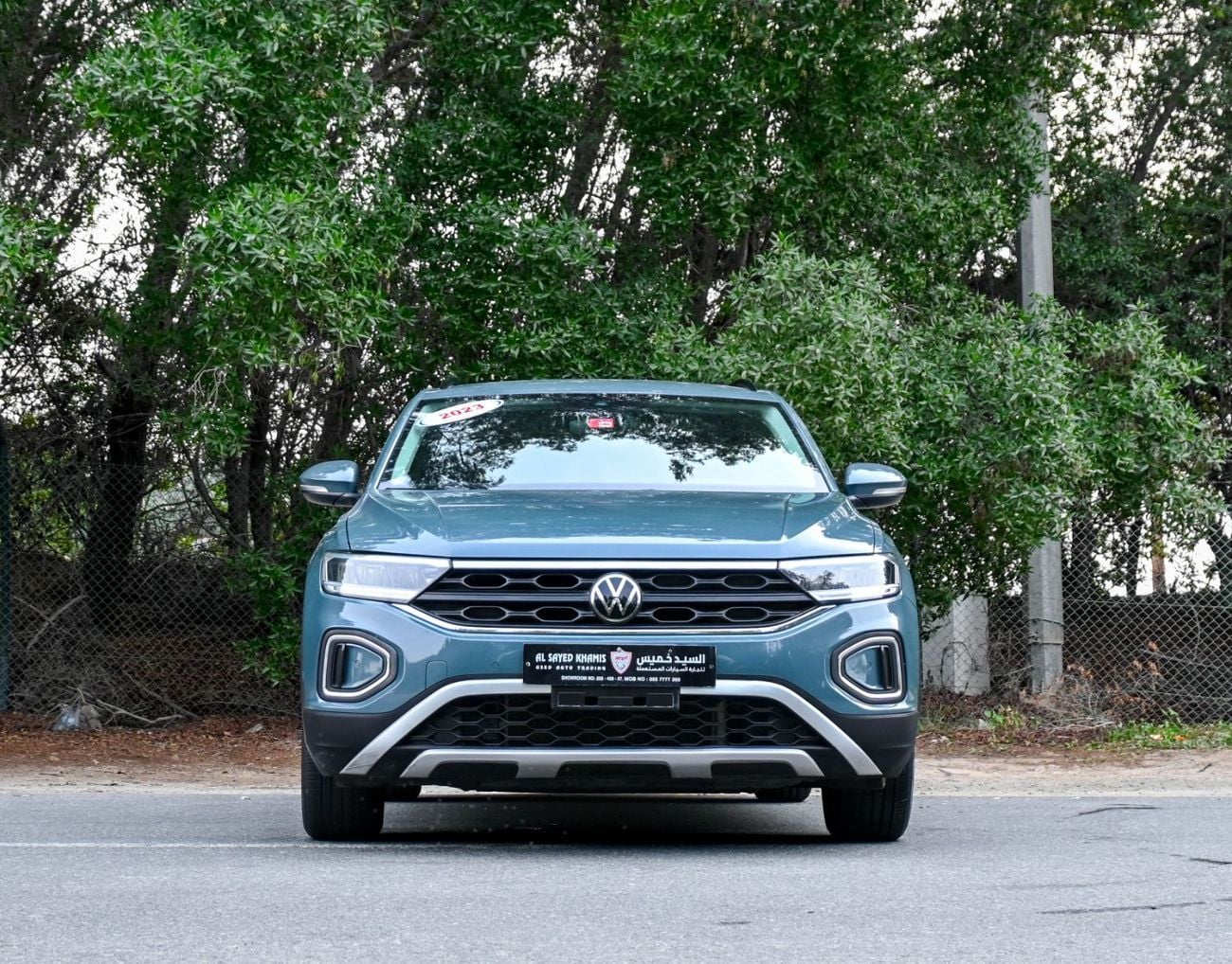 Volkswagen T ROC Life 1.4L VOLKSWAGEN T ROC 2023 1.4L GCC   accident-free Excellent Condition 1019 AED Monthly