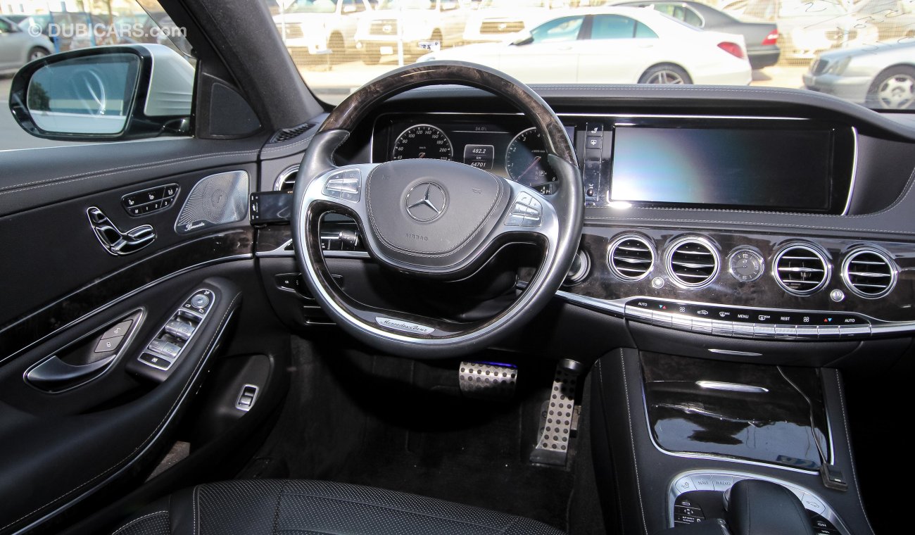 Mercedes-Benz S 550 L