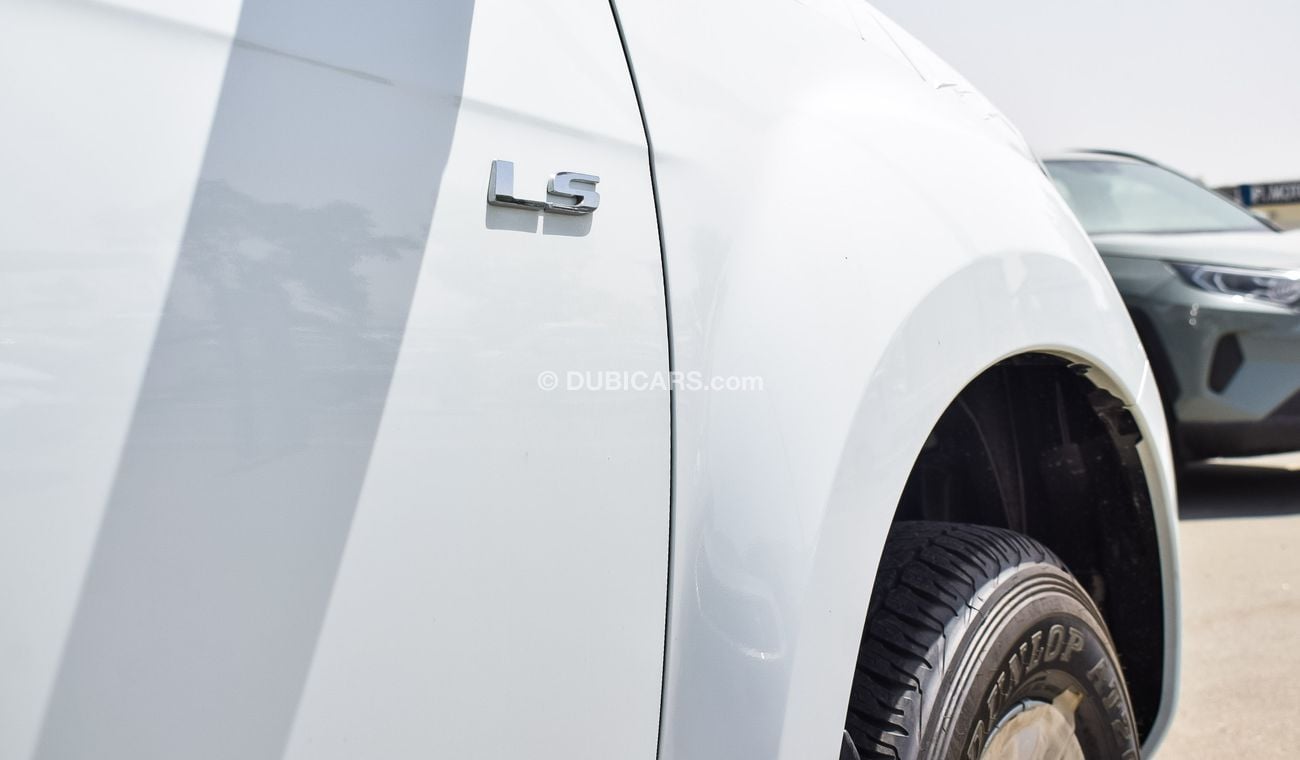 Isuzu DMax 2.5L DIESEL 4x4 LS