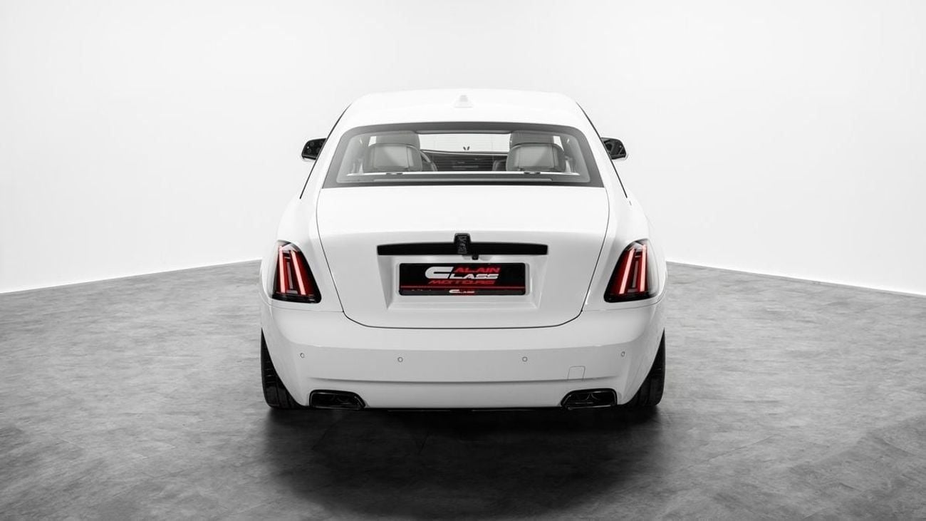 Rolls Royce Ghost Black Badge - 2026 - GCC - Under Warranty and Service Contract