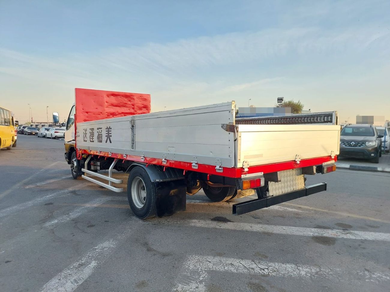 ميتسوبيشي فوسو كانتير MITSUBISHI CANTER TRUCK RHD 1996 MODEL 4.5 L DIESEL MANUAL(PM23015)