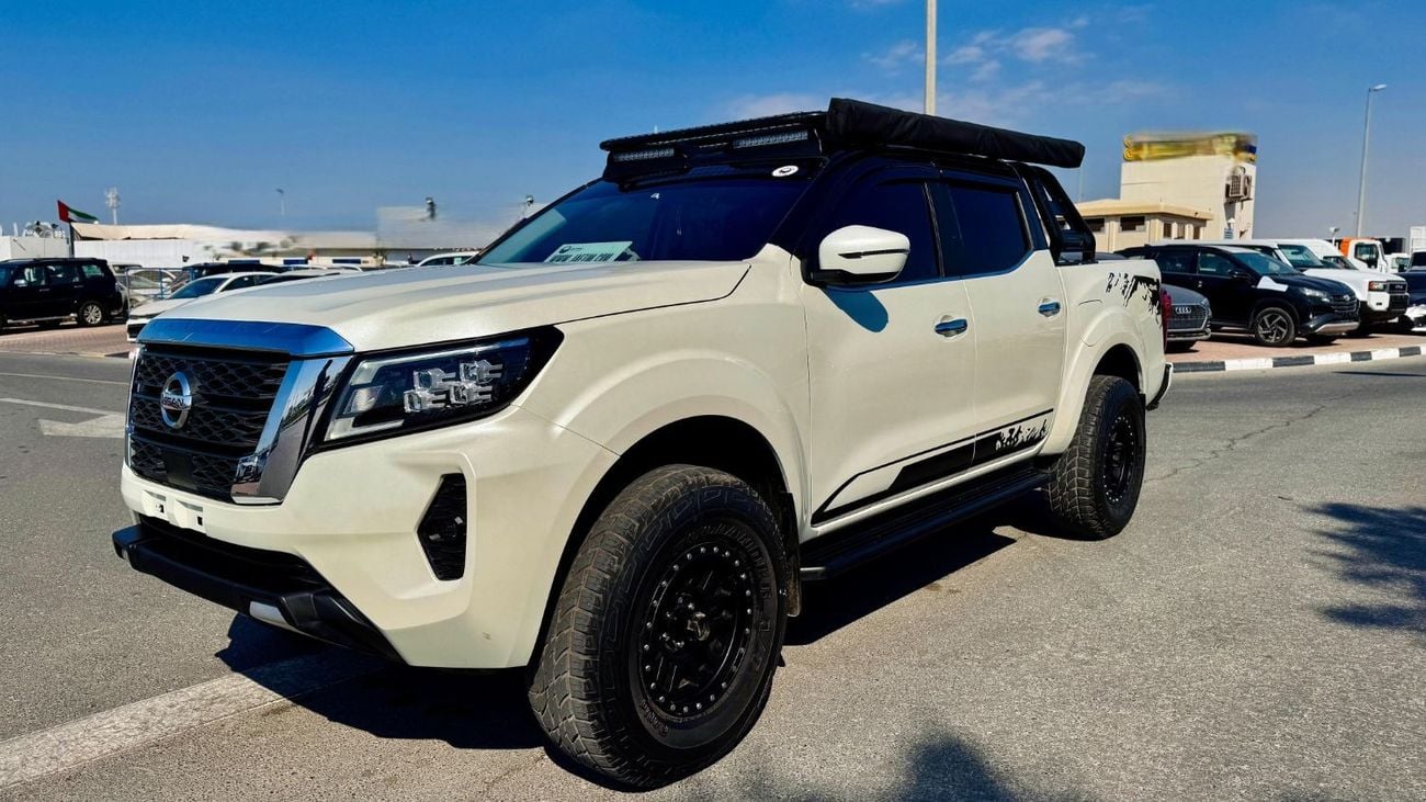 Nissan Navara OFF-ROAD MODIFIED | 2.3 DIESEL ENGINE | RHD | JAFT0191