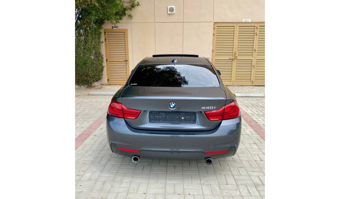 BMW 440i Std Good condition car GCC