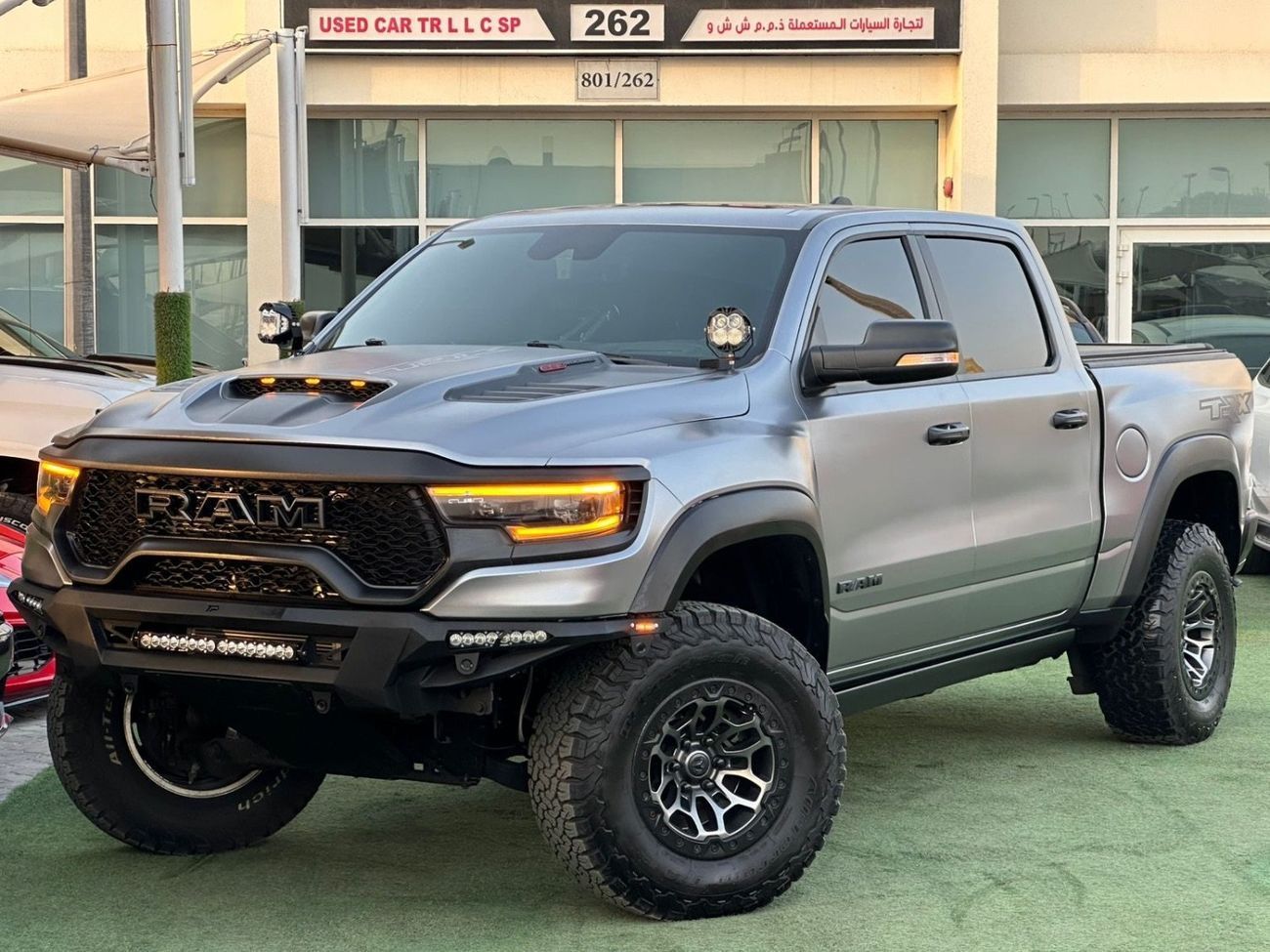 RAM 1500 TRX Crew Cab 6.2L DODGE RAM TRX 6.2 L supercharged GCC 2021 Service History ( Under Warranty ) Original