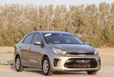 Kia Pegas Std 1.4L kia pegas 1.4L 2022 GCC accident free, in excellent condition 513 P.M