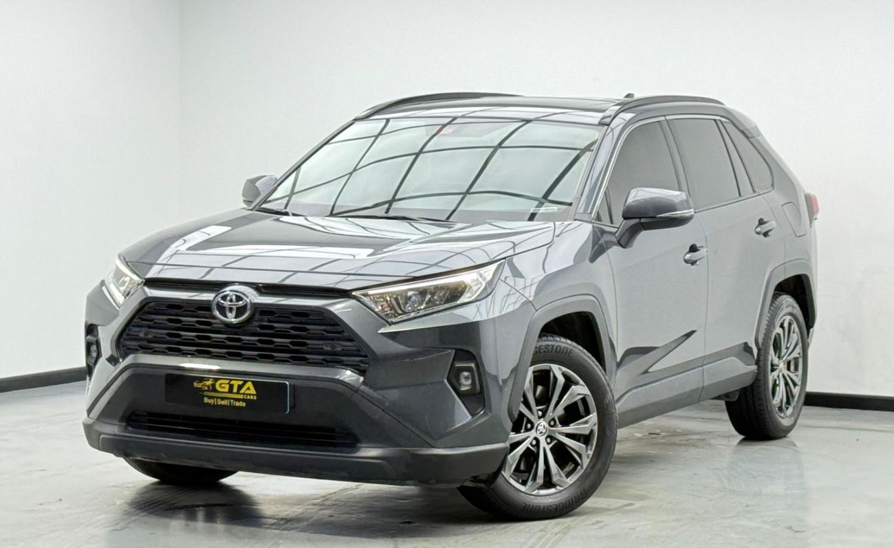 Toyota RAV4 VX 2.5L 2022 Toyota Rav4 VX, 2025 Toyota Warranty, Full Toyota Service History, Low Km, GCC