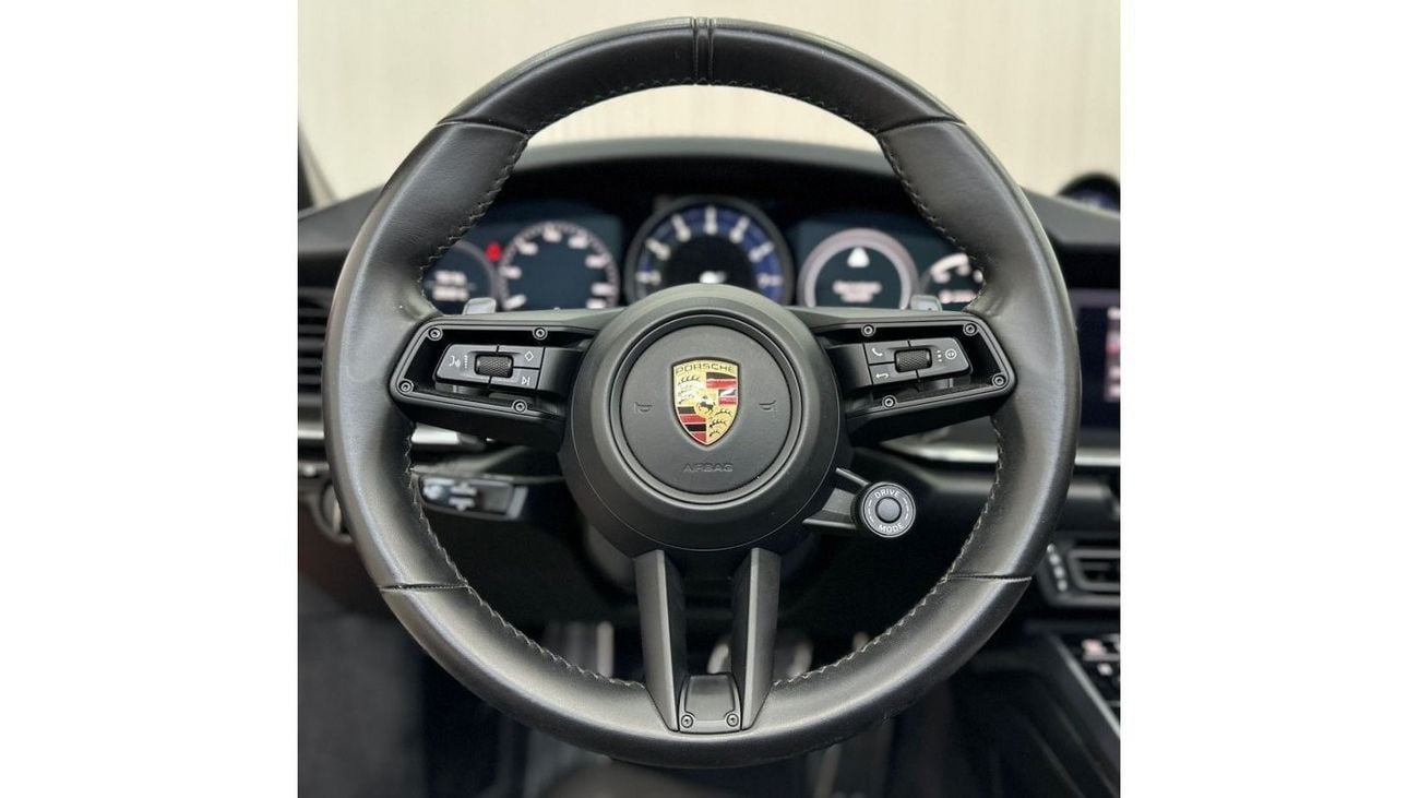 Porsche 911 2020 Porsche 911/922 Carrera 4S Cabriolet, January 2026 Porsche Warranty, Full Options, GCC