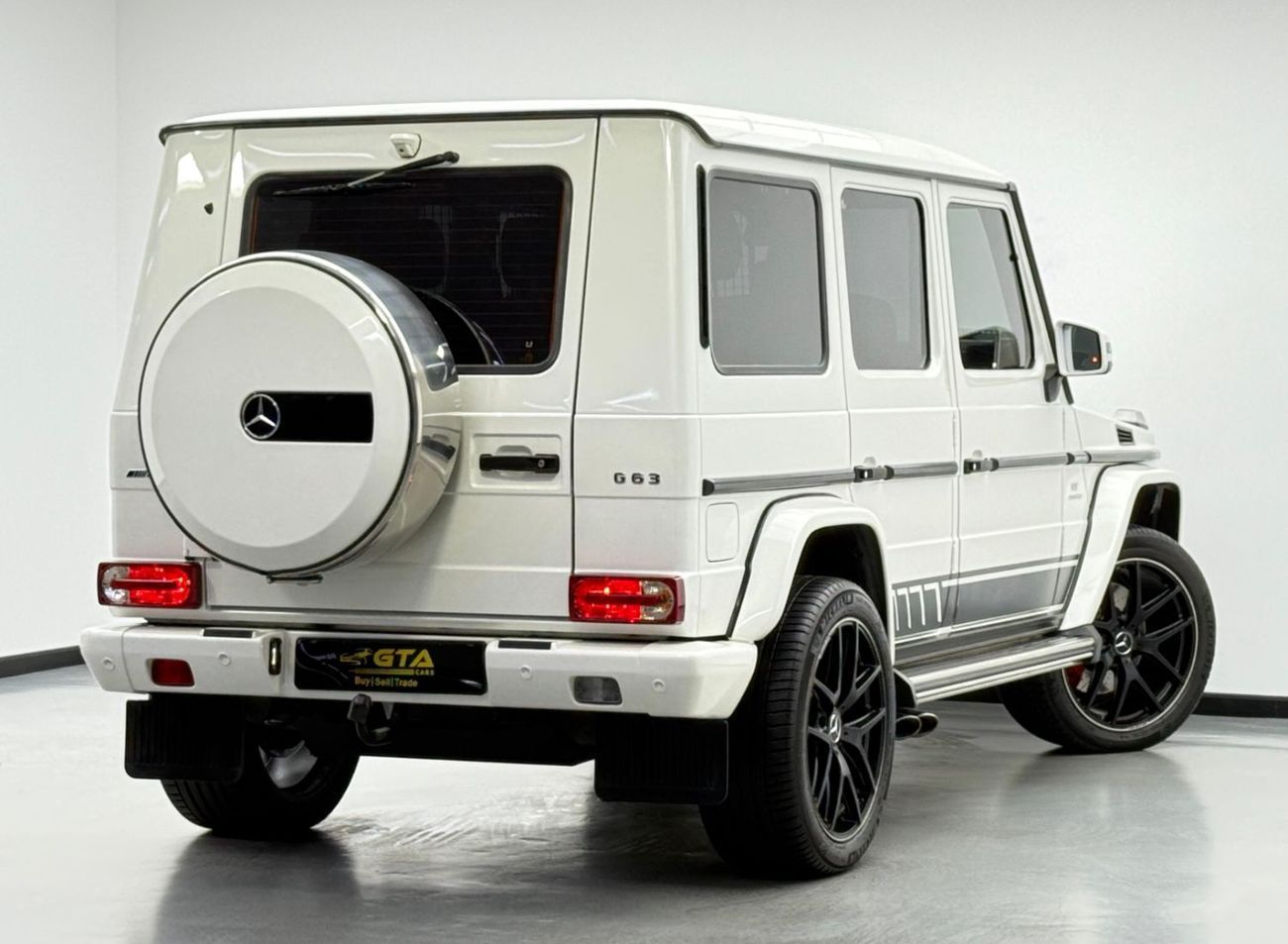 مرسيدس بنز G 63 AMG Std 5.5L 2016 Mercedes Benz G 63 AMG Edition 463, Full Mercedes Service History, Excellent Condition