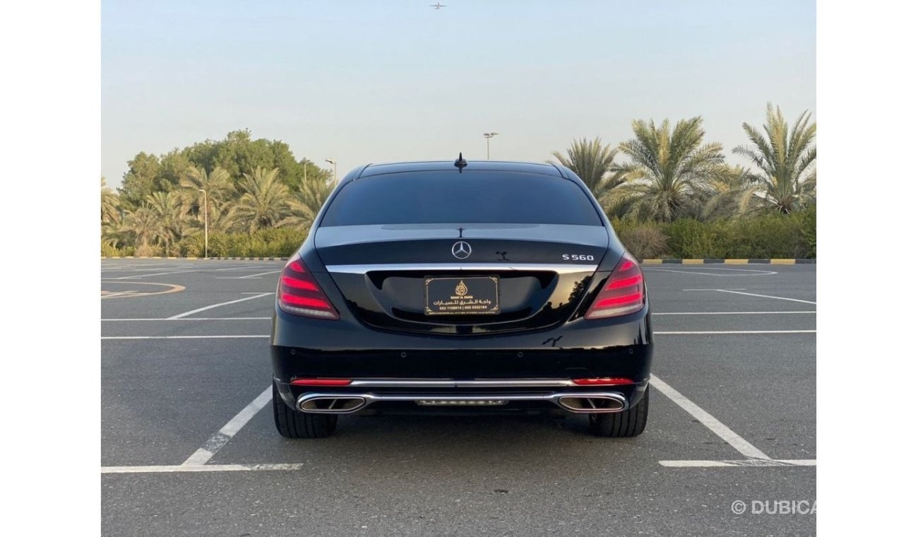 مرسيدس مايباخ S560 مايباخ مرسيدس S560 MYBACH  موديل 2019 مواصفات يابانية بحالة ممتازة