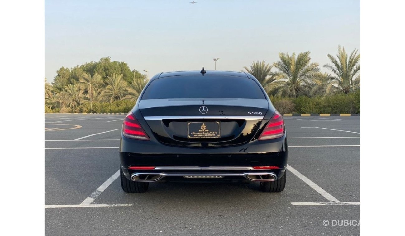 مرسيدس بنز S560 Maybach مرسيدس S560 MYBACH  موديل 2019 مواصفات يابانية بحالة ممتازة