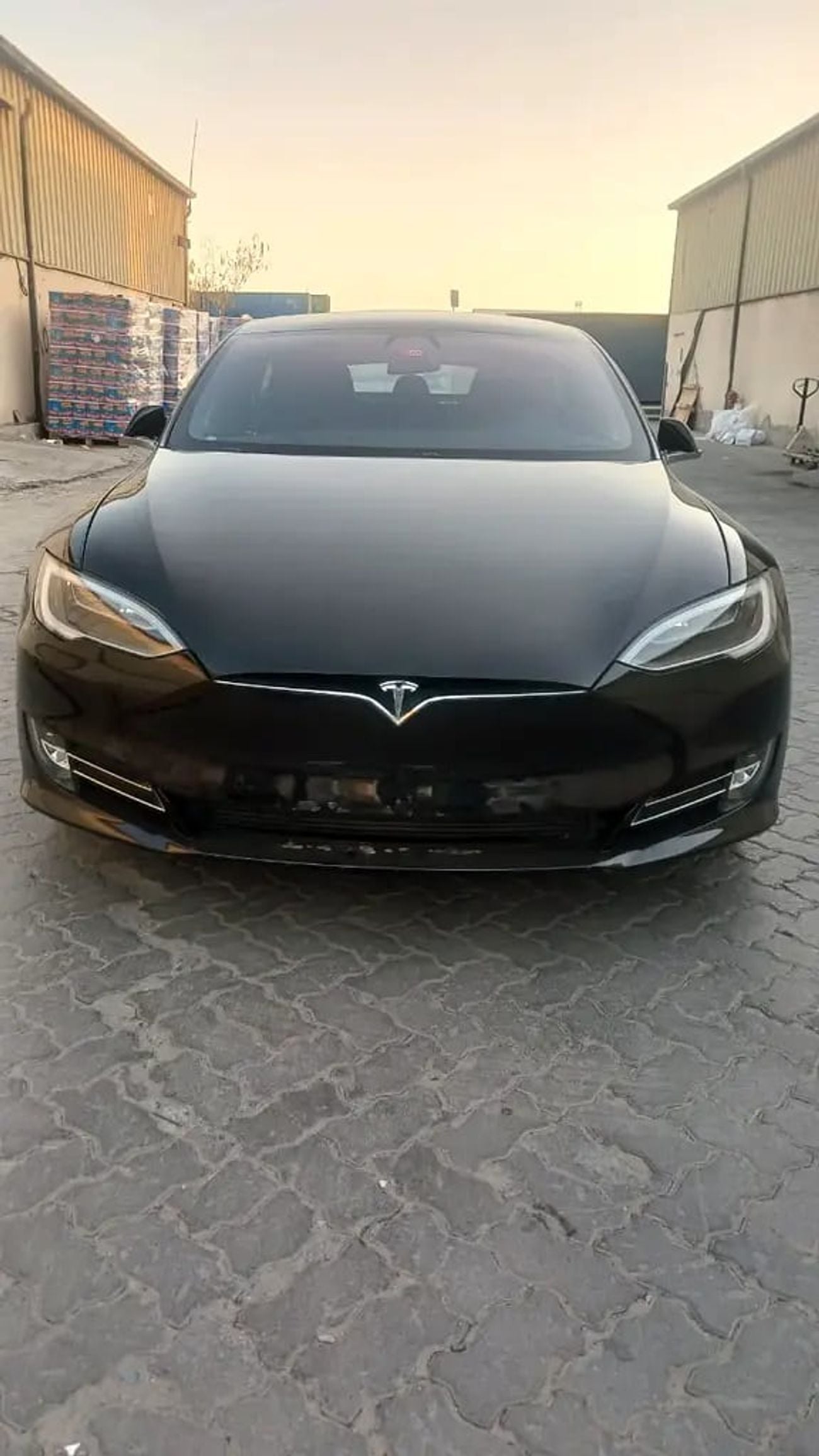 Tesla Model S P100D 100D GCC under warranty
