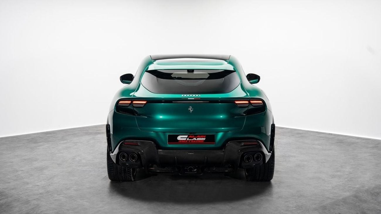 فيراري بوروسانجوي - 2025 - GCC Specs - Under Warranty and Service Contract