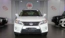 Lexus RX350 / GCC Specifications / Warranty