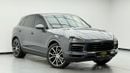 بورش كايان S 2.9L (440 HP) 2019 Porsche Cayenne S, Warranty, Full Porsche Service History, Sport Chrono Package