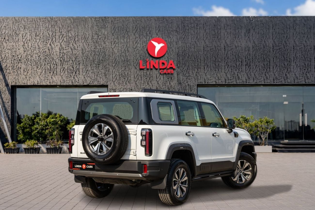 BAIC BJ40 LUXURY 2026 BAIC BJ40 Pro GCC | Agency Warranty