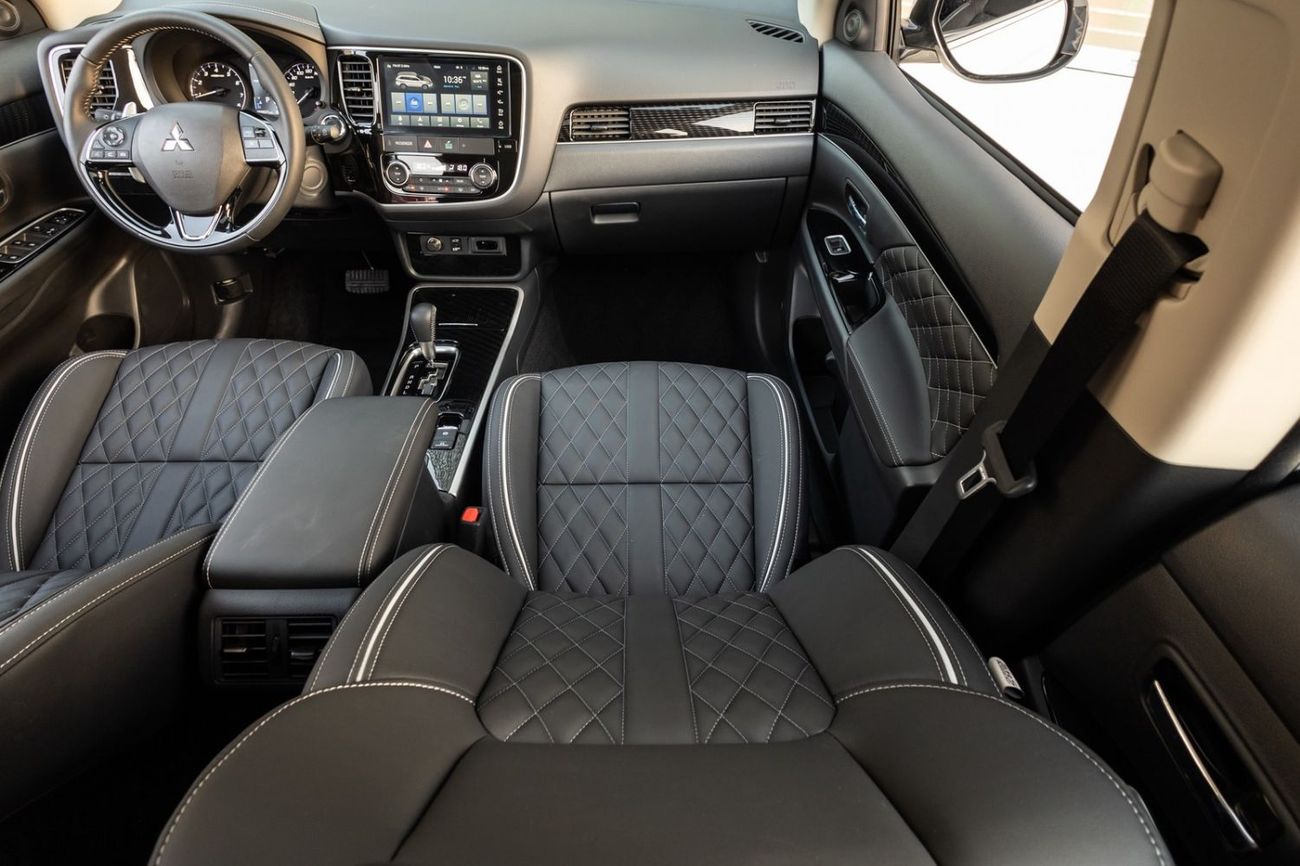 ميتسوبيشي آوتلاندر GLX HIGHLINE LEATHER Mitsubishi Outlander / Airtek 2022 مواصفات صينية مقابل 967.00 AED شهريًا