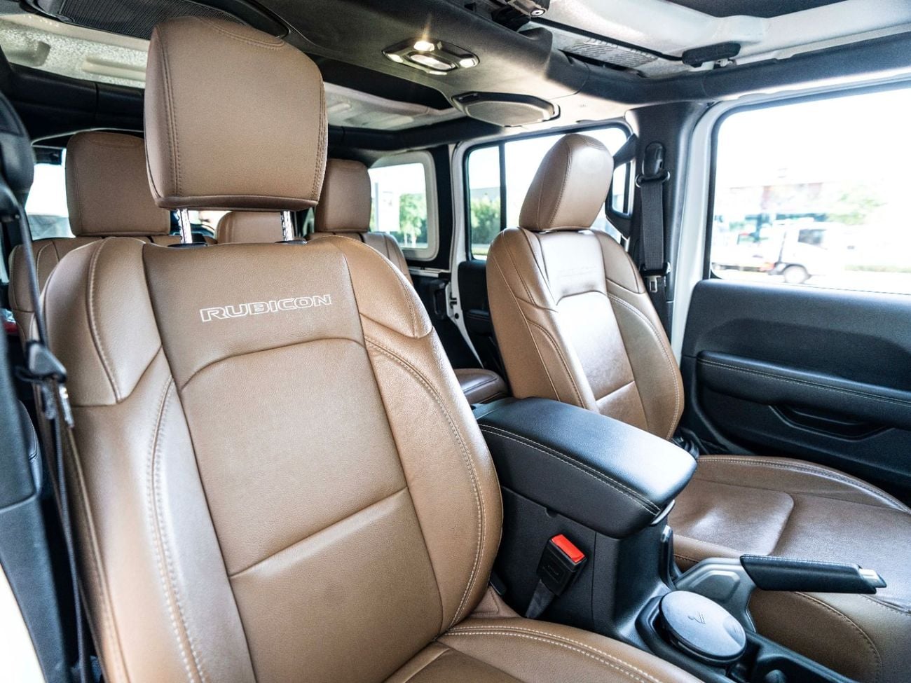 جيب رانجلر Unlimited Rubicon 3.6L