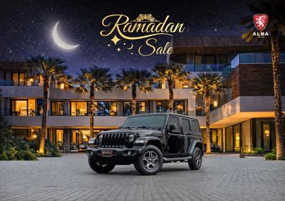 جيب رانجلر Wrangler Unlimited | 3,036 P.M | 0% Downpayment | Jeep Warranty! | Ramadan Offer!