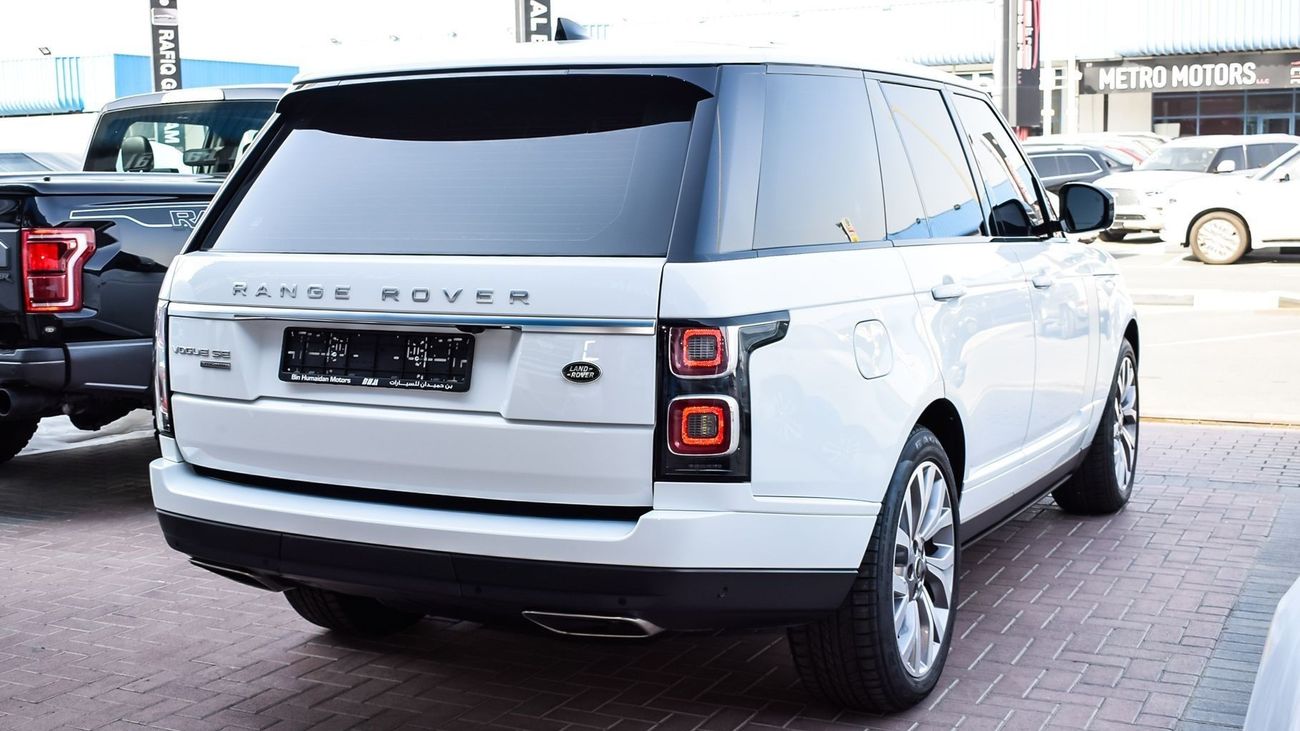 لاند روفر رينج روفر ضمان الطاير خمس سنوات  + عقد صيانة