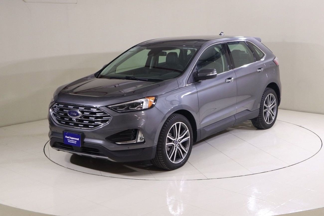 Ford Edge STN322 EDGE TITANIUM AWD 2.0L ECOBOOST AT LTHR