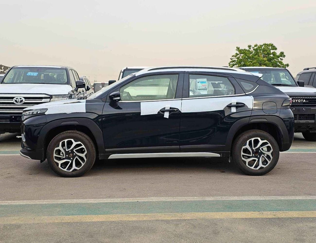 Suzuki Fronx GLX / EURO 5 HYBRID /1.5L V4/ HEADUP DISPLAY / 360*CAMERAS /" 9" DISPLAY AUDIO (CODE # FRHGLX)