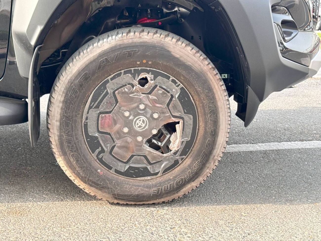 تويوتا هيلوكس 2025 TOYOTA Hilux Dcab 4x4 2.8L GR-S W/RADAR BRAND NEW 0KM