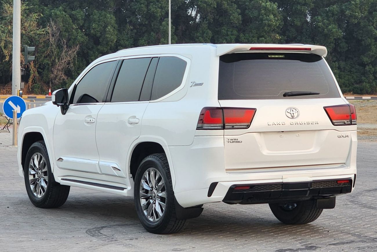تويوتا لاند كروزر GX.R V6 upgrade 2024