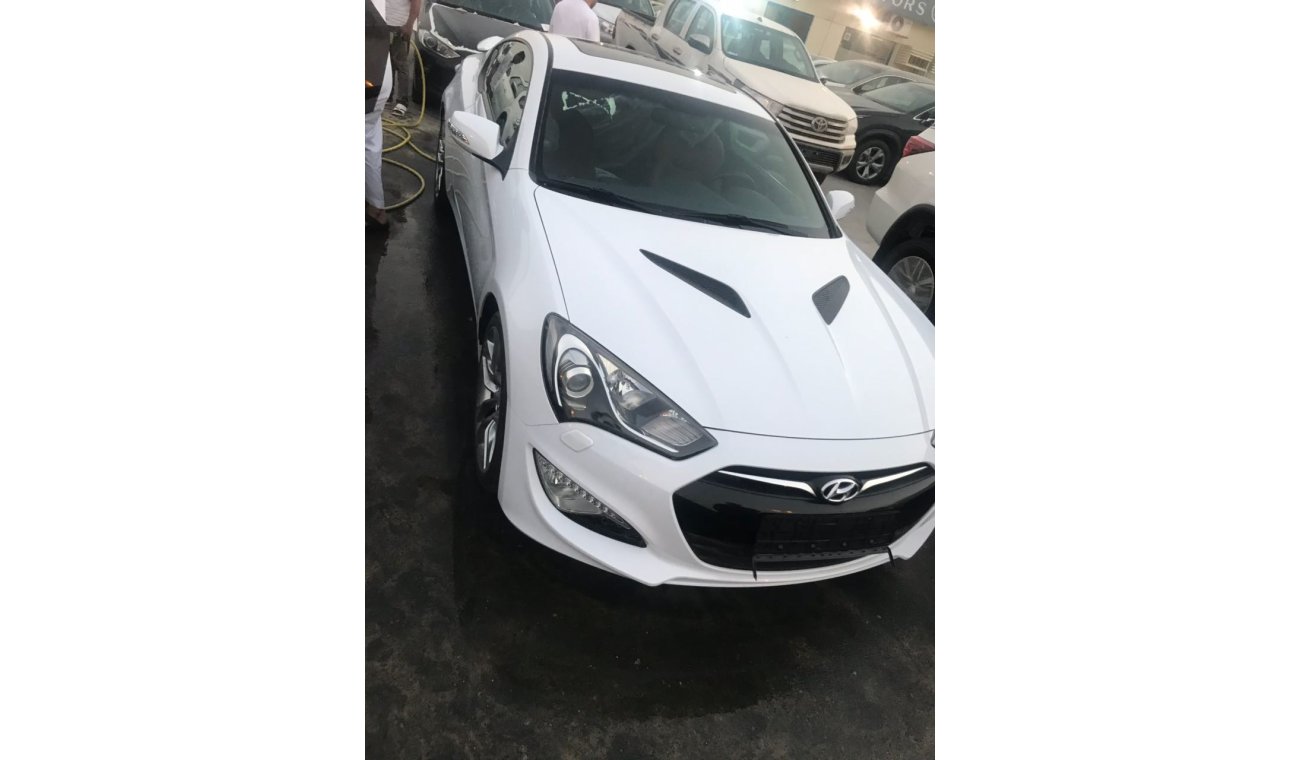 Hyundai Genesis Coupe 3.8l