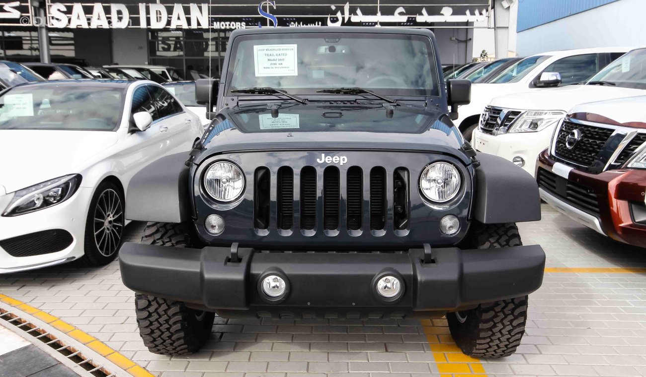 Jeep Wrangler Rubicon