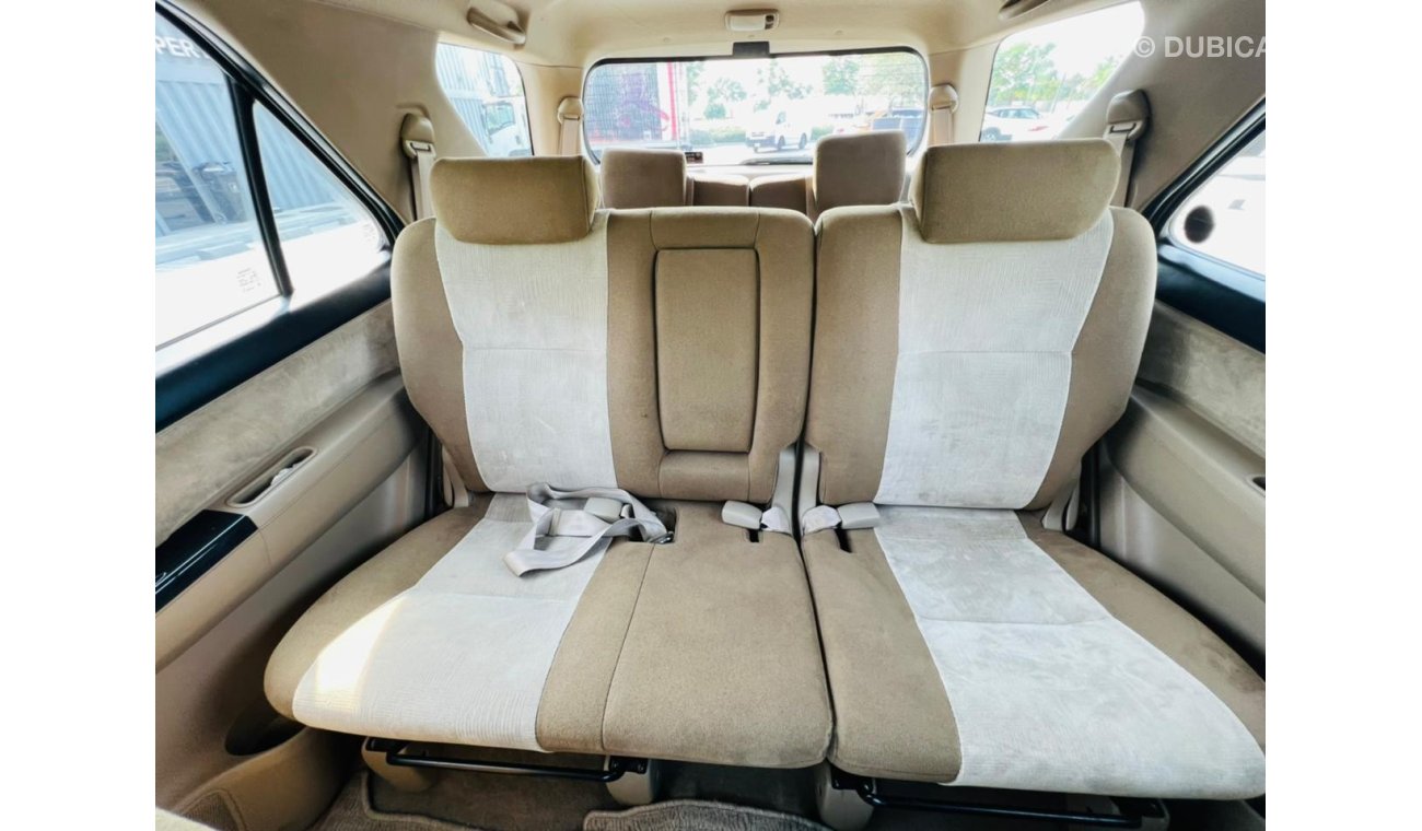 Toyota Fortuner GXR 1100 P.M FORTUNER 4.0 ll ORIGINAL PAINT ll 0% DP ll GCC ll WELL MAINTAINED