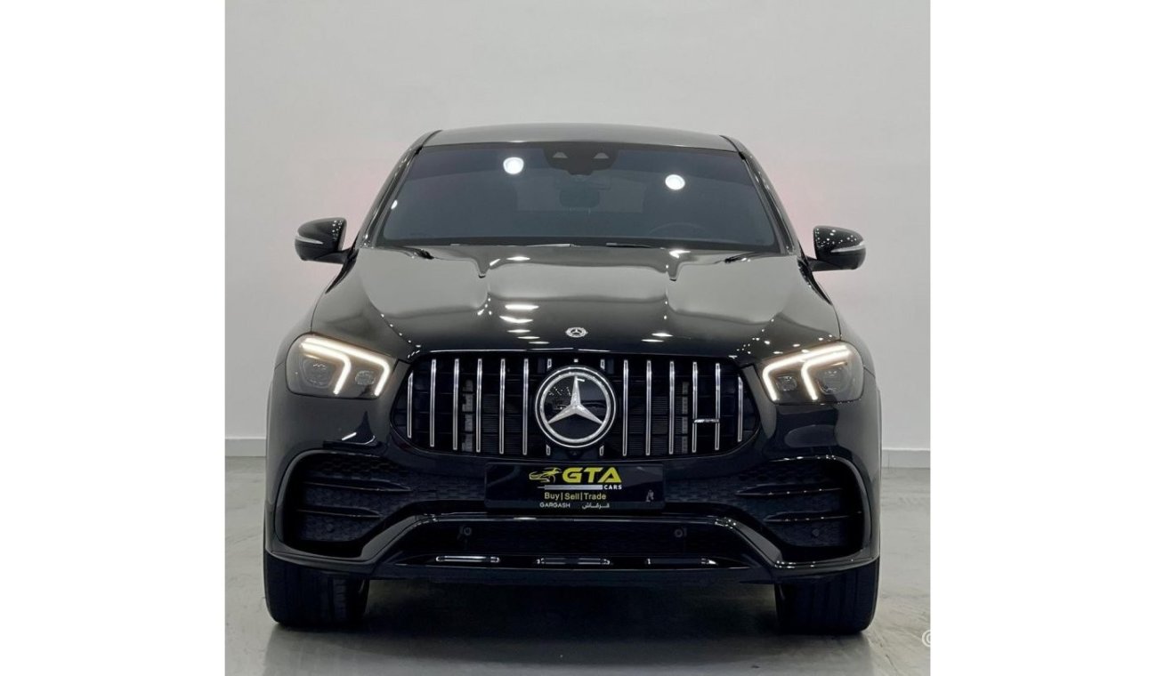 مرسيدس بنز GLE 53 2022 Mercedes Benz GLE 53 AMG Coupe, June 2027 Mercedes Warranty + Service Package, GCC