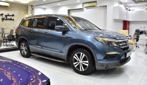Honda Pilot EXCELLENT DEAL for our Honda Pilot ( 2016 Model ) in Blue Color GCC Specs