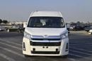 Toyota Hiace 2025 MODEL TOYOTA HIACE HIGHROOF GL V6 3.5L PETROL 13-SEATER MANUAL