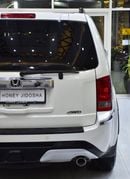 Honda Pilot EXCELLENT DEAL for our Honda Pilot 4WD ( 2015 Model ) in White Color GCC Specs