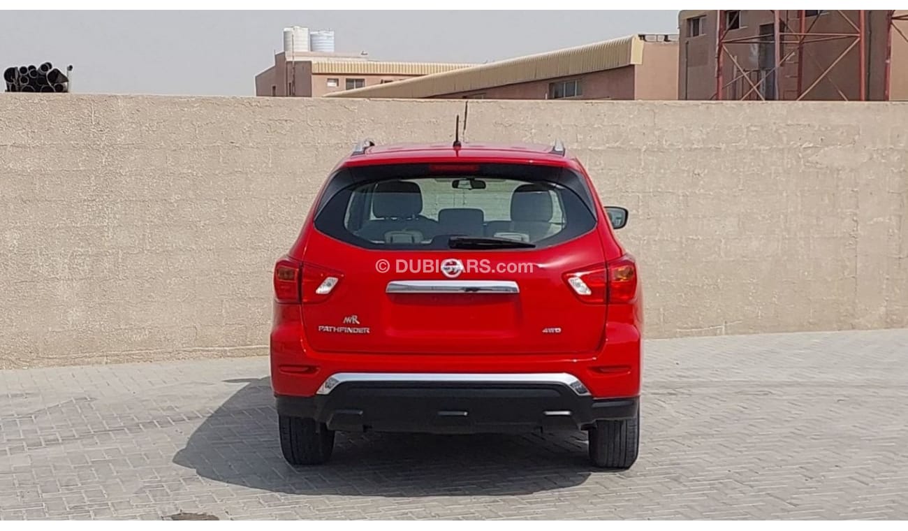 Nissan Pathfinder S 4x4 2019 GCC Perfect Condition