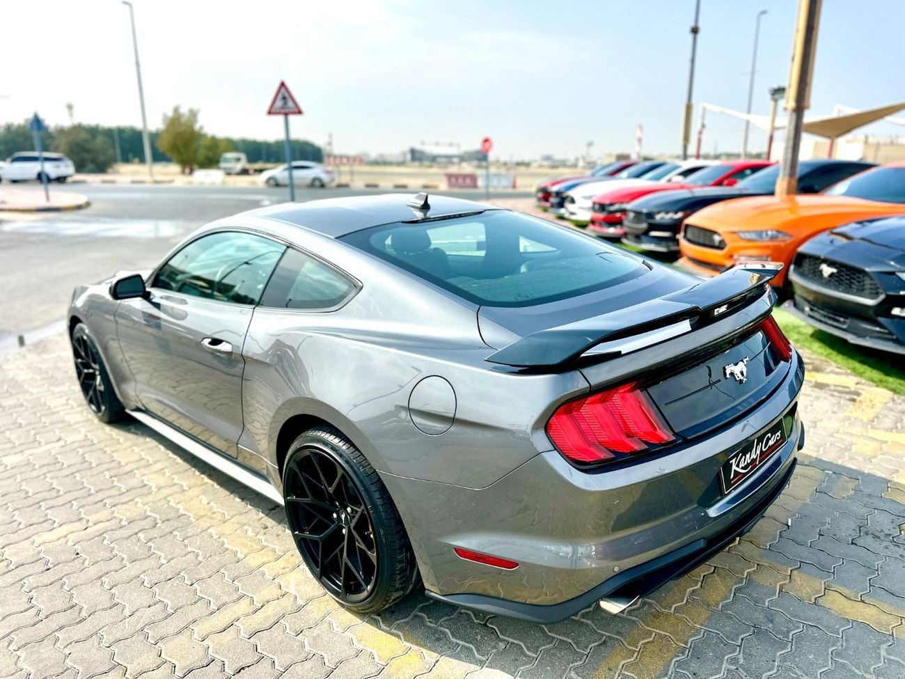 Ford Mustang ECOBOOST Monthly 1200/- | 0% DP | Fog Lights | # 34201S