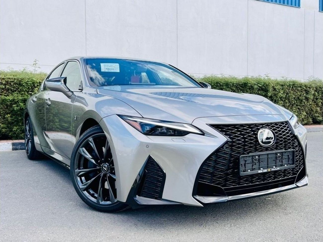 Lexus IS350 LEXUS IS350 F-SPORT | GCC SPECS | UNDER WARRANTY | BRAND NEW | YEAR 2023  FLEXIBLE DOWN PAYMENT EMI