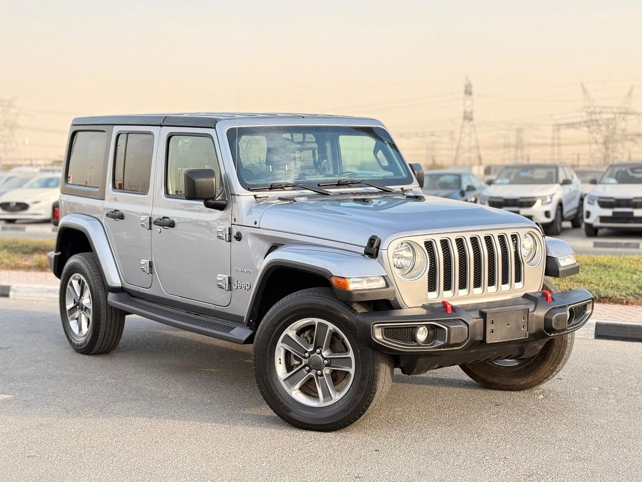 Jeep Wrangler Unlimited Sahara 2.0L A/T