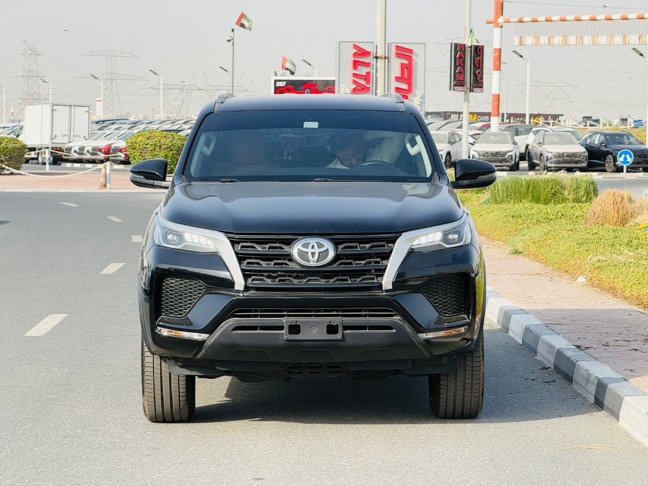 Toyota Fortuner EXR
