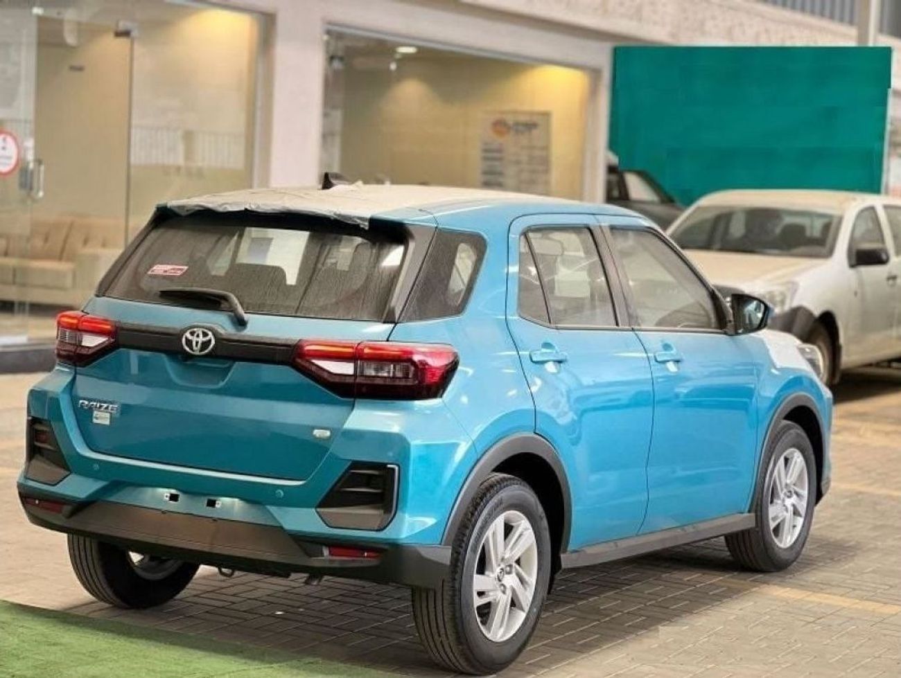 Toyota Raize TOYOTA RAIZE 1.0L FWD CUV ZETRO KM