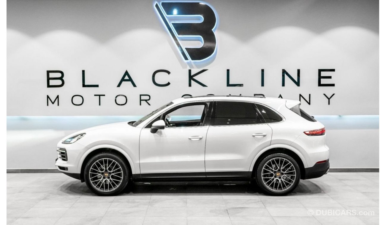 Porsche Cayenne 2018 Porsche Cayenne, 2024 Porsche Warranty, Full Porsche Service History, GCC