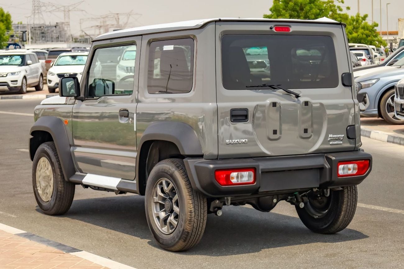 Suzuki Jimny 2025 GL V4 1.5L Petrol AT / 3 Doors / Steering Audio Control / For Export Only