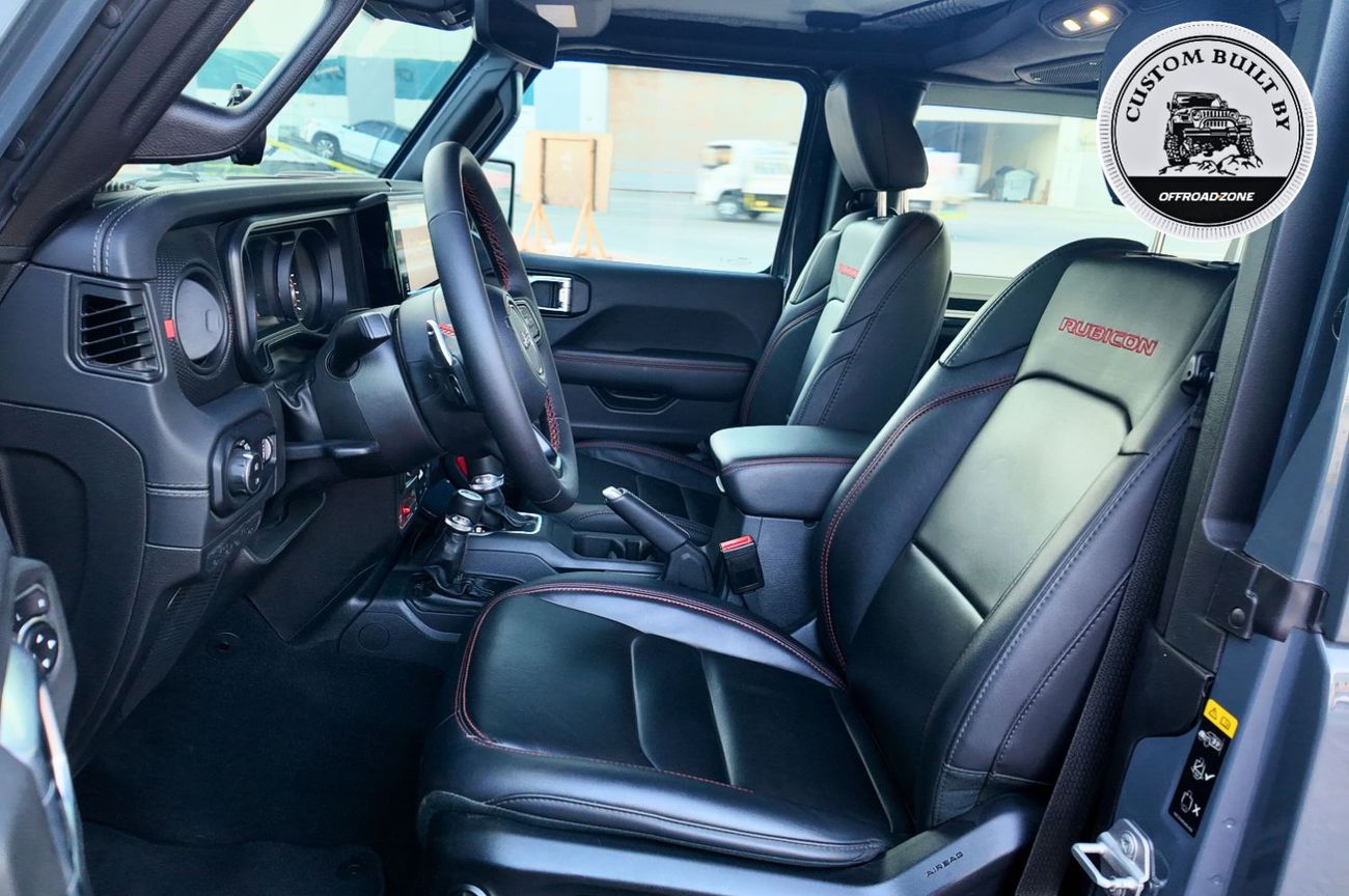 Jeep Wrangler Rubicon 3.6L A/T (4 Seater) | 5 YRS DEALER WTY & 3 YRS DEALER SERVICE PACKAGE