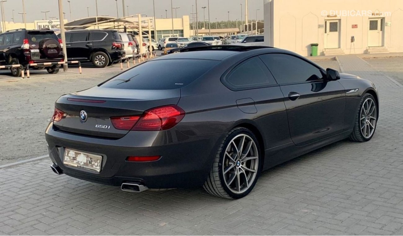 بي أم دبليو 650 BMW 650CI COUPE بحالة ممتازة جدا مسرفسة كامل جاهزة للتسجيل