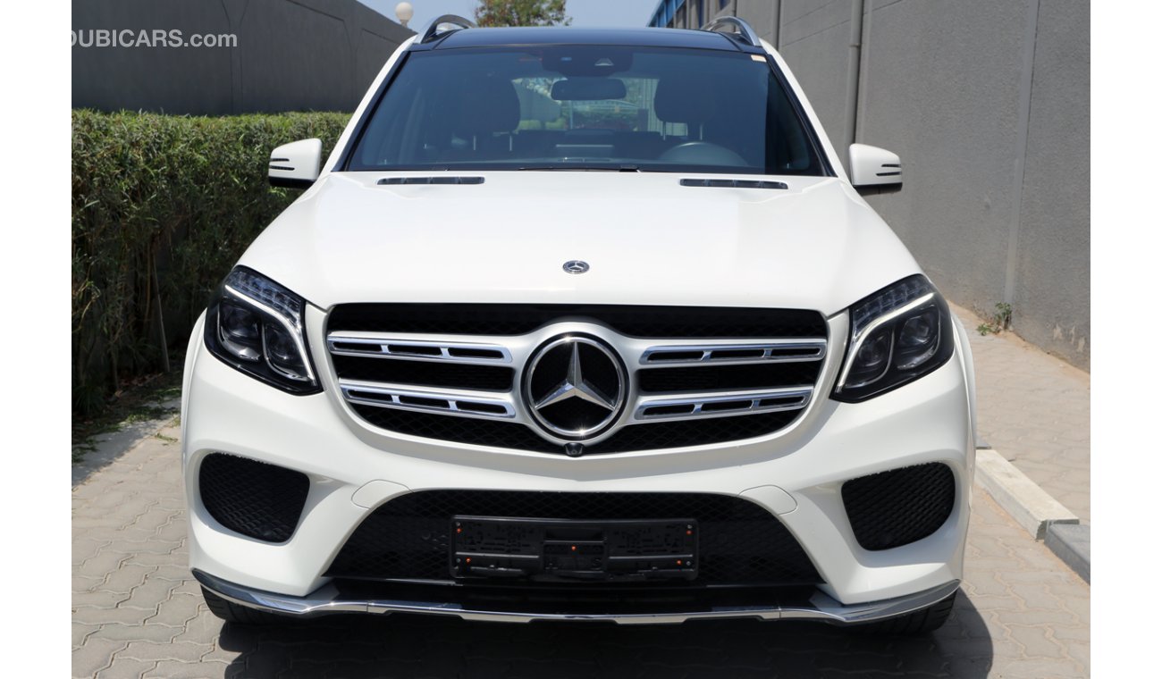 Mercedes-Benz GLS 400 Mid 3.0cc Certified Vehicle with Warranty, Panoramic Roof, Cruise Control(31392)